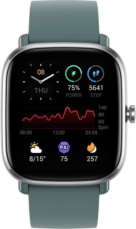 

Смарт-годинник Amazfit GTS 2 mini (727821) Sage Green