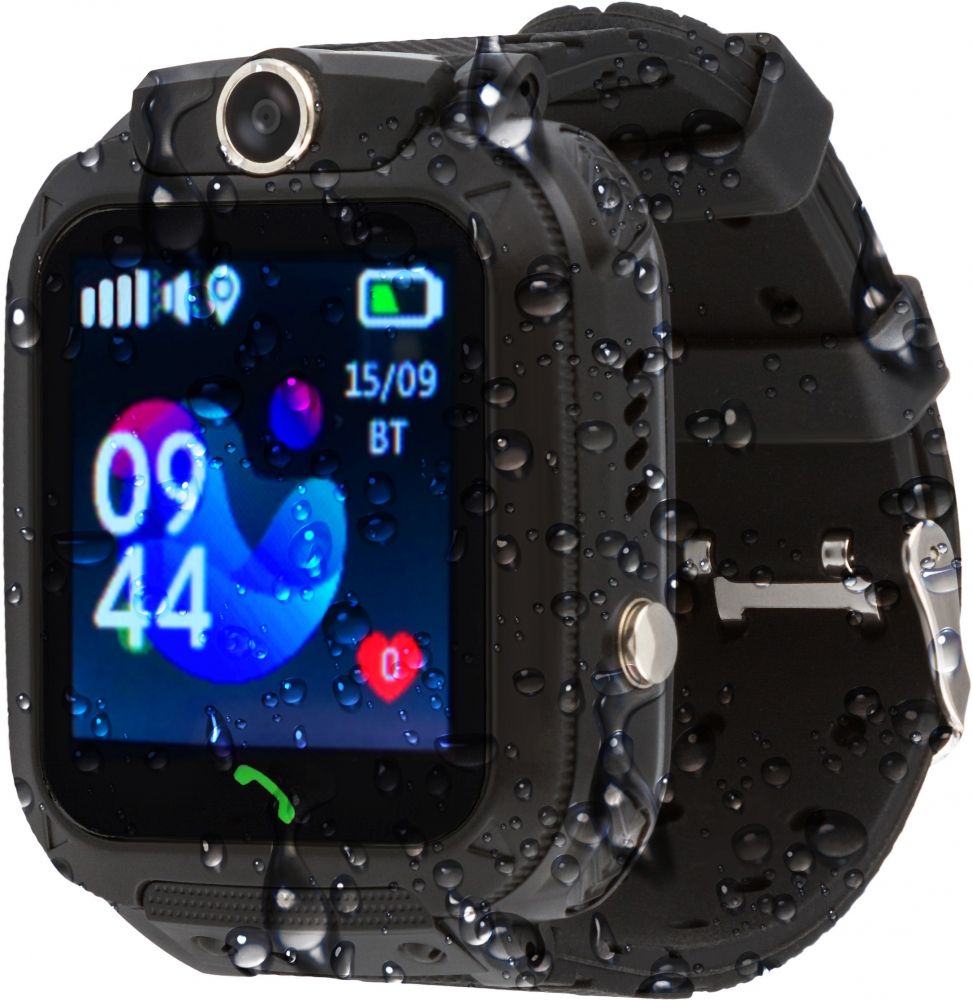 

Смарт-годинник Amigo GO002 Swimming Camera Wi-Fi (dwswgo2b) Black