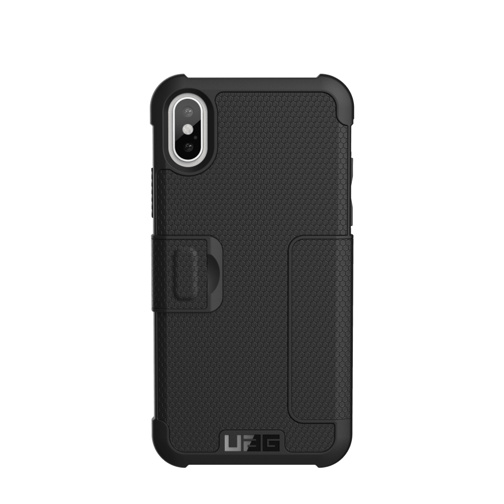 

Чохол-книжка UAG для iPhone X Metropolis Black