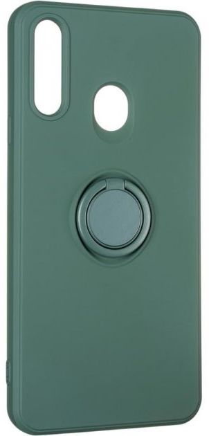 

Чохол-накладка Gelius Ring Holder Case для Samsung Galaxy A207 (A20s) Dark Green
