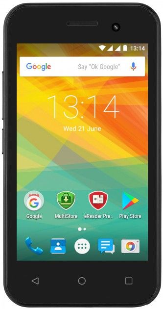 

Смартфон Prestigio MultiPhone Wize R3 PSP3423 Duo (PSP3423DUOBLACK) Black