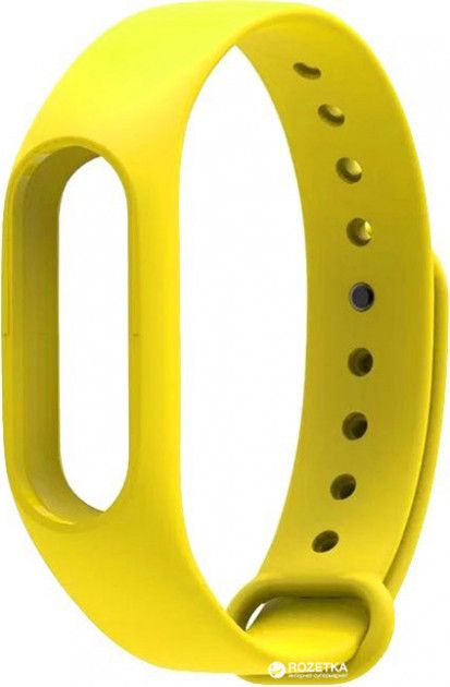 

Ремешок Armorstandart силиконовый для Xiaomi Mi Band 2 Yellow (ARM47680)