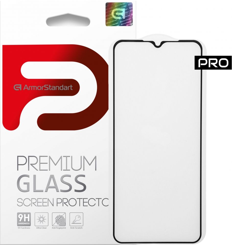 

Защитное стекло ArmorStandart Pro для OPPO Reno3 (ARM56651-GPR-BK) Black