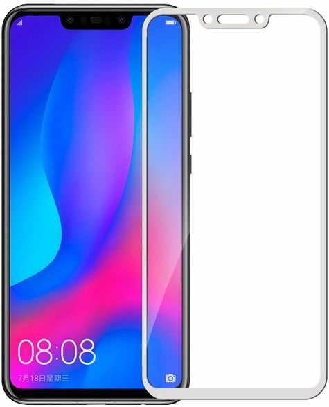 

Защитное стекло ArmorStandart Full-Screen 3D Huawei P Smart Plus/Nova 3i White