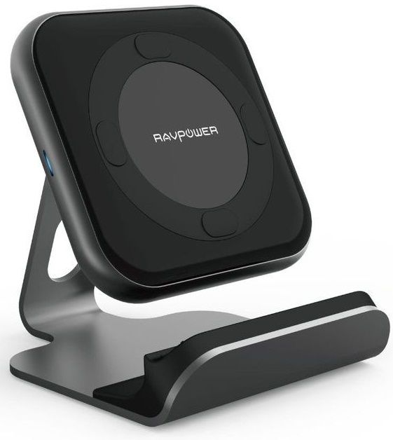 

Беспроводное зарядное устройство RAVPower 10W Wireless Charging Car Phone Mount (RP-PC070)