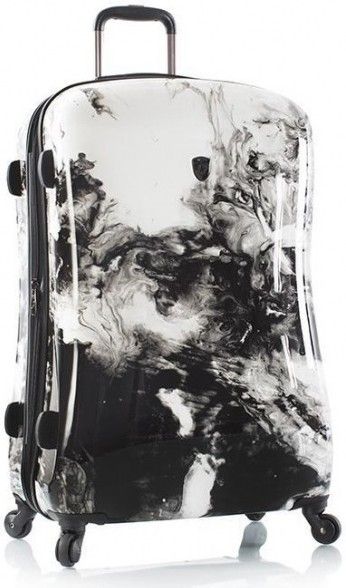 

Валіза на коліщатах Heys Marble Swirl L (926752) Stone Print