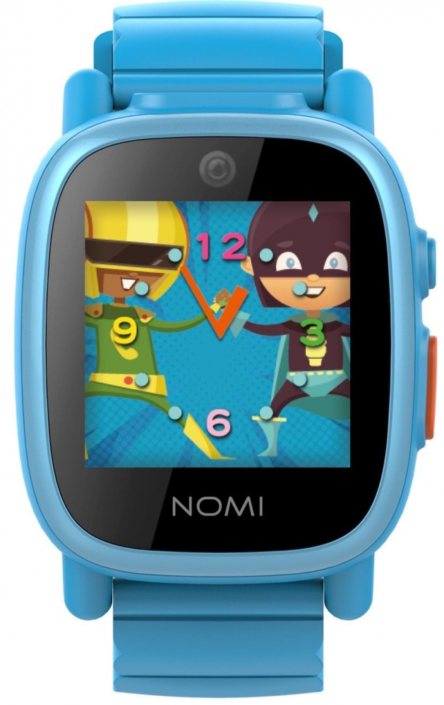 

Дитячий розумний годинник Nomi Kids Heroes W2 Blue (96199) - Уцінка