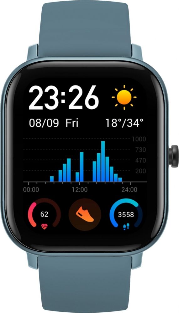 

Смарт-годинник Xiaomi Amazfit GTS (526886) Steel Blue