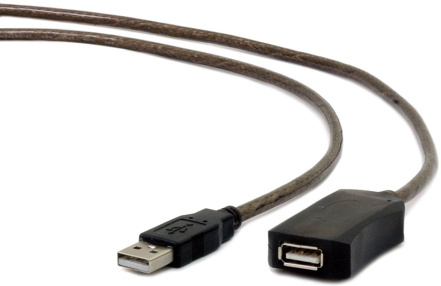 

Активний подовжувач Cablexpert USB 2.0 AM - AF 5 м (UAE-01-5M)