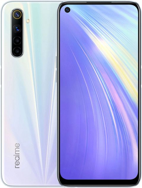 

Смартфон Realme 6 4/64Gb White