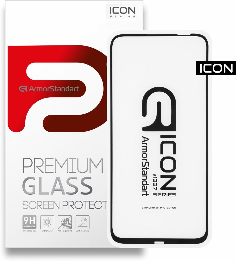

Защитное стекло ArmorStandart Icon для Huawei P40 Lite e (ARM56466-GIC-BK) Black