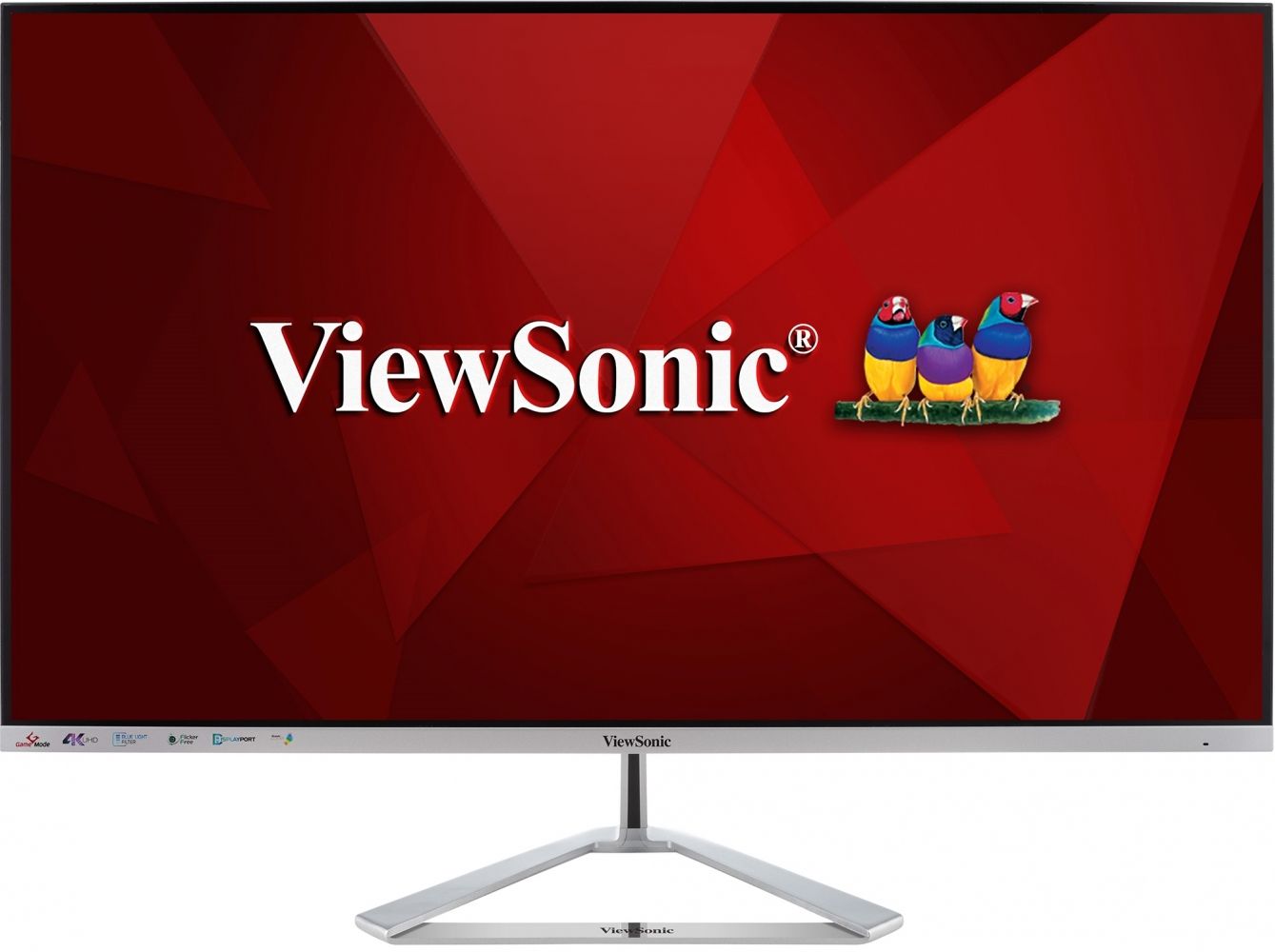 Акція на Монітор ViewSonic VX3276-2K-MHD (VS17090) від Територія твоєї техніки