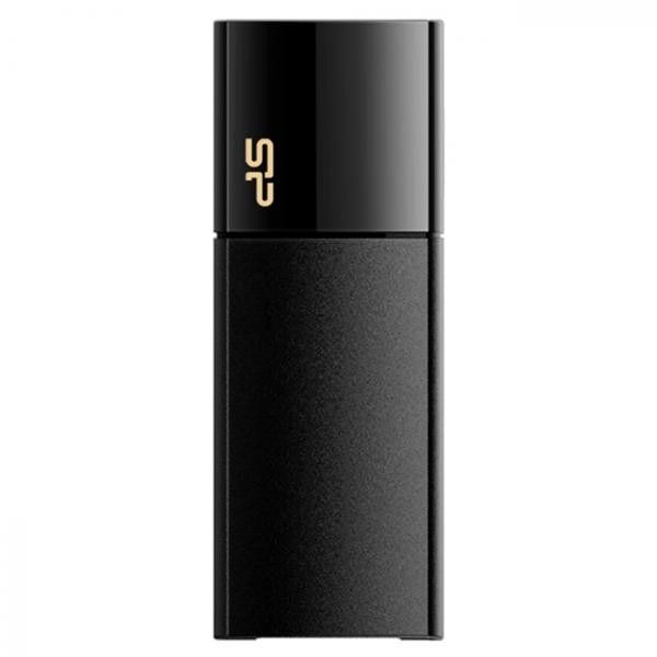

USB флеш накопитель Silicon Power Ultima U05 64GB Black (SP064GBUF2U05V1K)