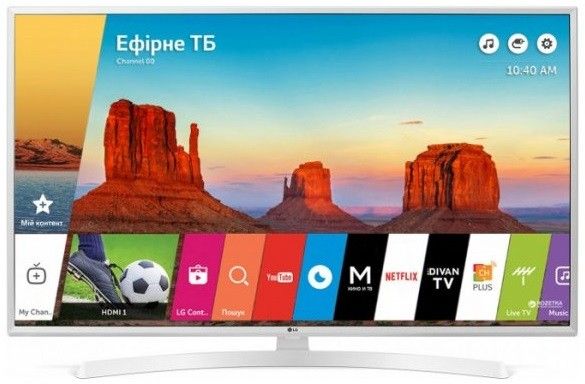 

Телевизор LG 49UK6390PLG