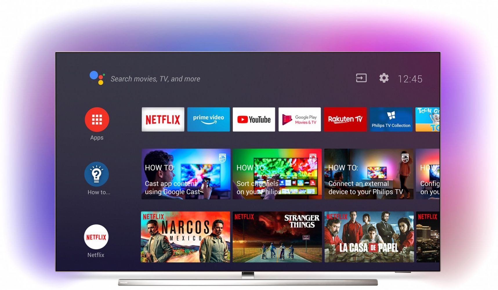 

Телевизор Philips 65OLED854/12