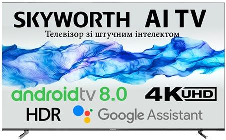 

Телевизор Skyworth 55Q3 AI