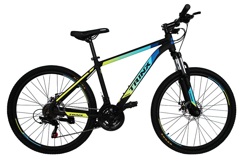 

Велосипед Trinx M100 26"х 19" White-Red-Blue