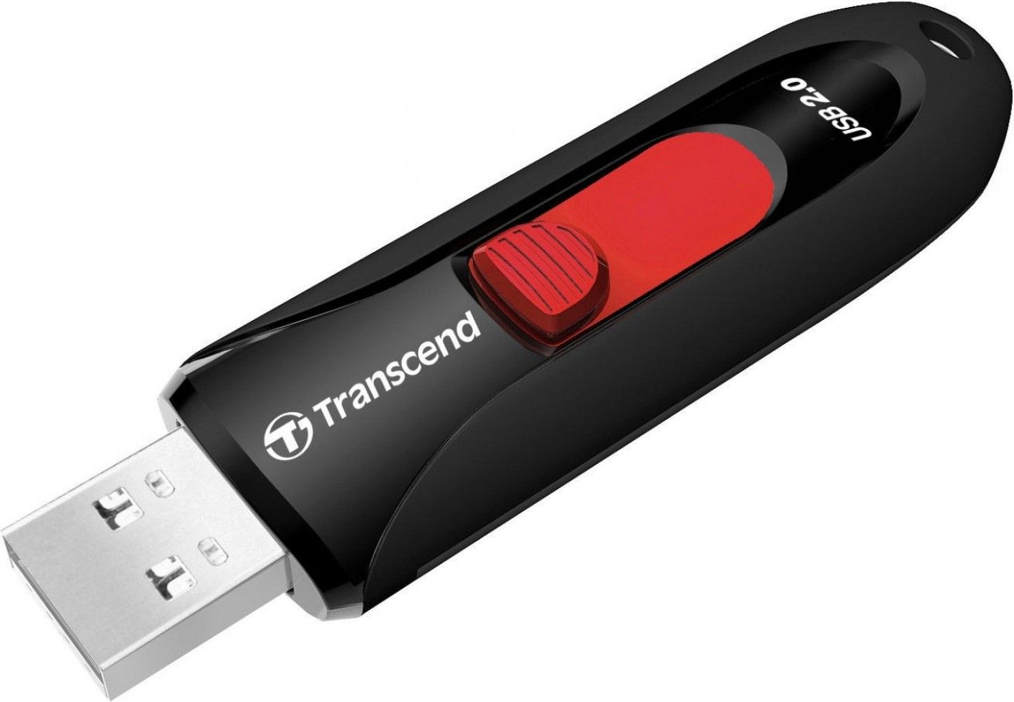 

USB флеш накопичувач Transcend JetFlash 590 64GB Black (TS64GJF590K)