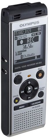 

Диктофон Olympus WS-852 4GB + ME52 Mono Microphone (V415121SE020)