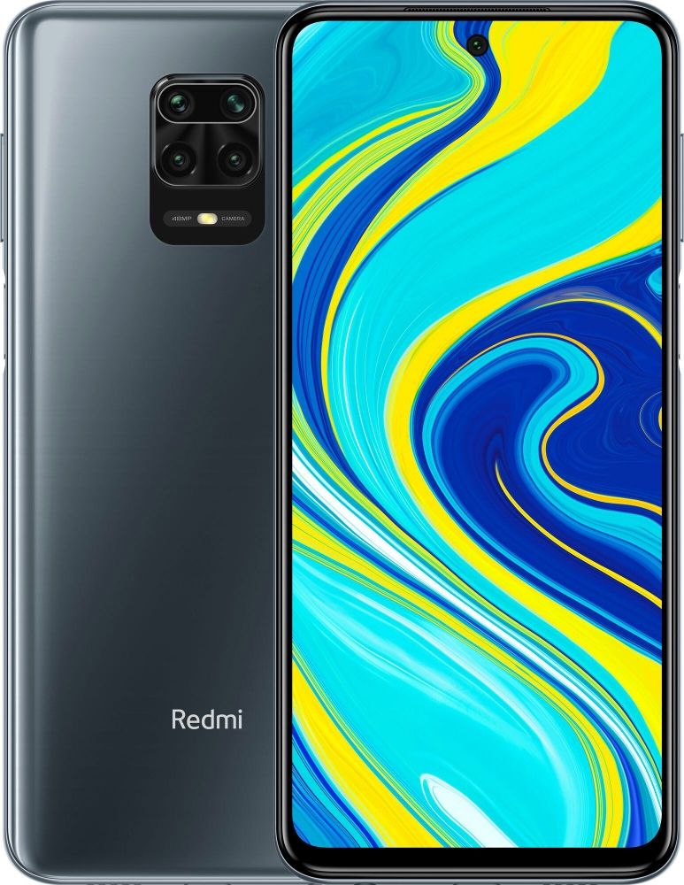 

Смартфон Xiaomi Redmi Note 9S 6/128GB Interstellar Grey