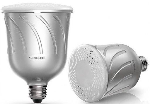 

Смарт-лампа Sengled Pulse Satellite 8W Bluetooth (1хSatellite LED light with JBL BT Speaker) (C01-BR30EUSP) Alluminium