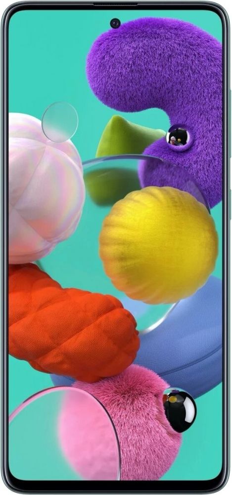 Акція на Смартфон Samsung Galaxy A51 A515 4/64Gb (SM-A515FZKUSEK) Black від Територія твоєї техніки