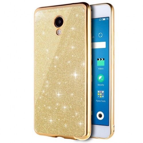 

Накладка Remax Glitter Air Series Meizu M5s Gold