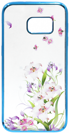

Накладка Remax Osaka Samsung J120 Spring Flowers Blue
