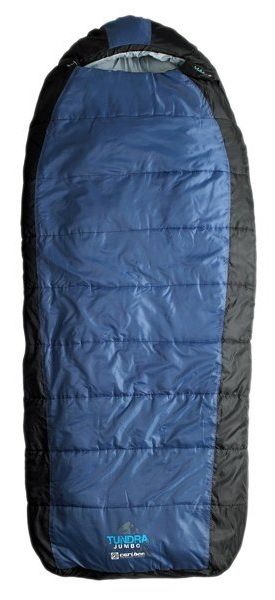 

Спальный мешок Caribee Tundra Jumbo (-10 °C) Steel Blue (Right) (921424)