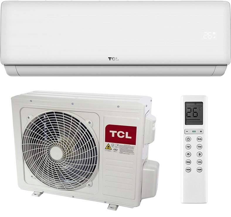 Акція на Кондиціонер TCL TAC-09CHSD/XAB1 IHB Heat Pump Inverter R32 WI-FI від Територія твоєї техніки