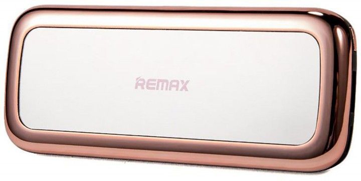 

Портативная батарея Remax RPP-35 Mirror 5500 mAh Rose Gold