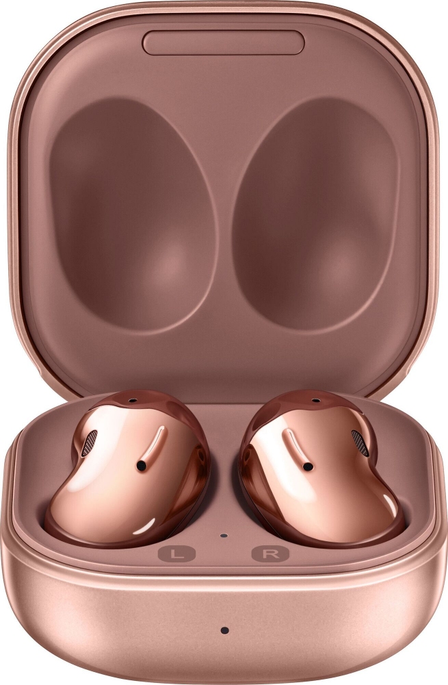 

Бездротові навушники Samsung Galaxy Buds Live (SM-R180NZNASEK) Brown (140154) - Уцінка