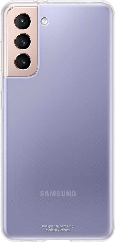 

Панель Samsung Clear Cover для Samsung Galaxy S21 Plus (EF-QG996TTEGRU) Transparency