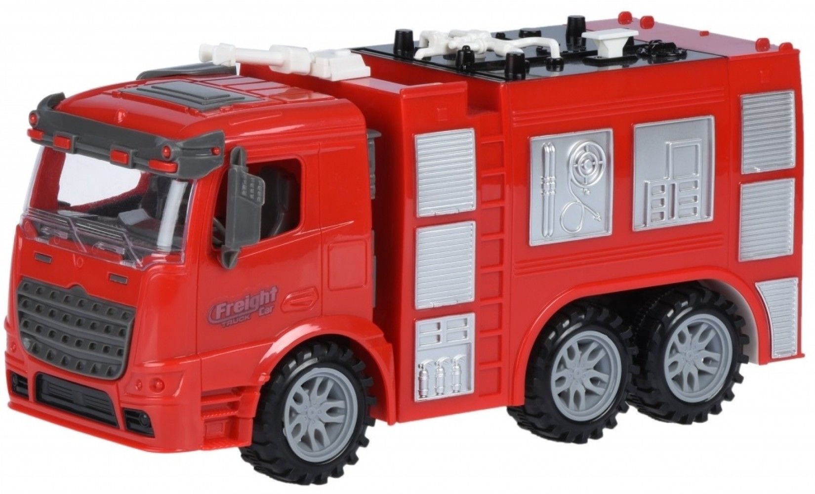 

Машинка Same Toy Truck Пожарная машина со светом и звуком (98-618AUt)