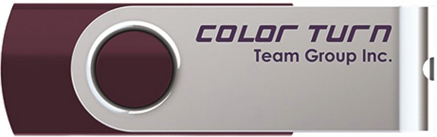 

USB флеш накопичувач Team Color Turn 64GB (TE90264GP01) Purple