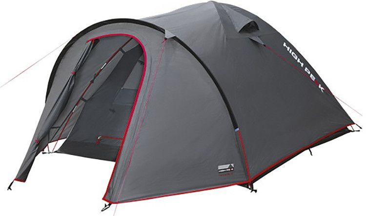 

Намет High Peak Nevada 4 (926274) Dark Grey/Red