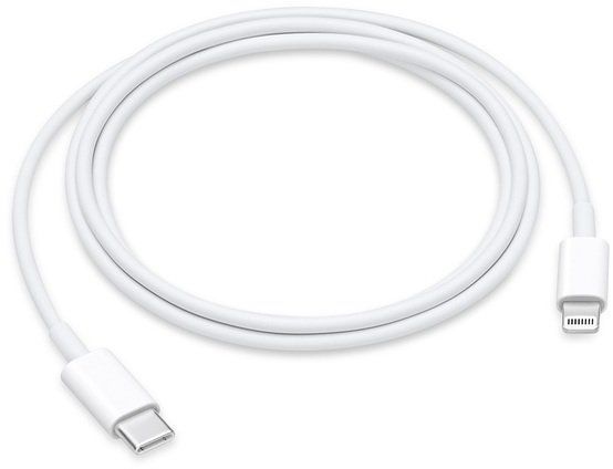 

Кабель Apple USB-C to Lightning Cable 1 m (MQGJ2)