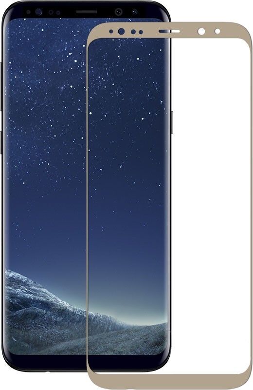 

Захисне скло 3D Tempered Glass Samsung Galaxy S8 Plus Gold