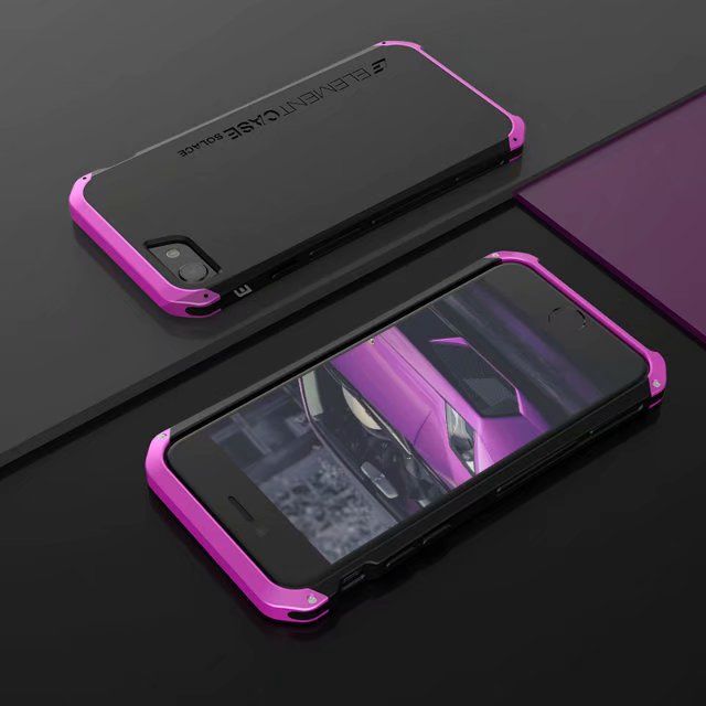 

Чохол Element Case Solare iPhone 7/8 Plus Purple