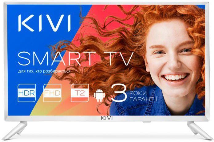 

Телевизор Kivi 24FR55WU White