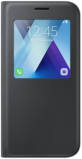 

Чехол Samsung S View Standing Cover EF-CA720PBEGRU Black для Galaxy A7 (2017)