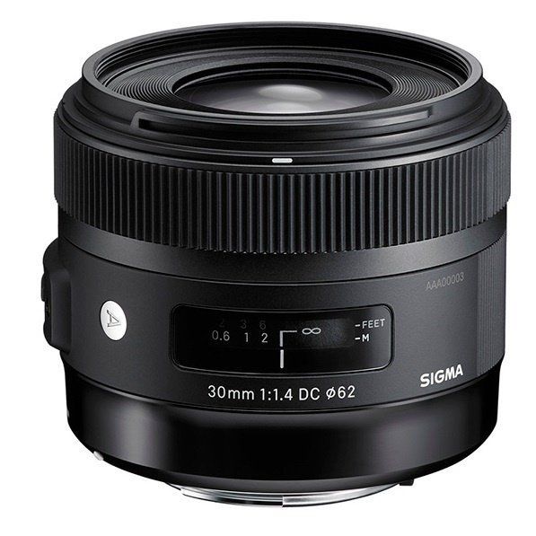 

Объектив Sigma AF 30mm f/1.4 EX DC HSM Art Canon (301954)
