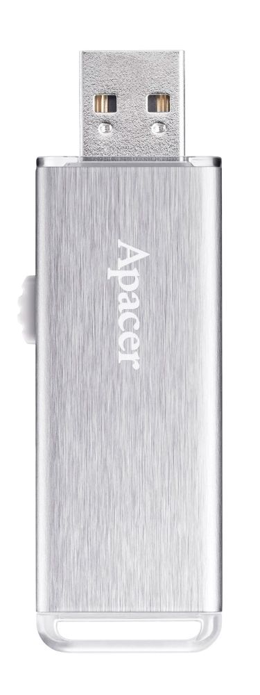 

USB флеш накопичувач Apacer AH33A 64GB USB 2.0 (AP64GAH33AS-1) Silver