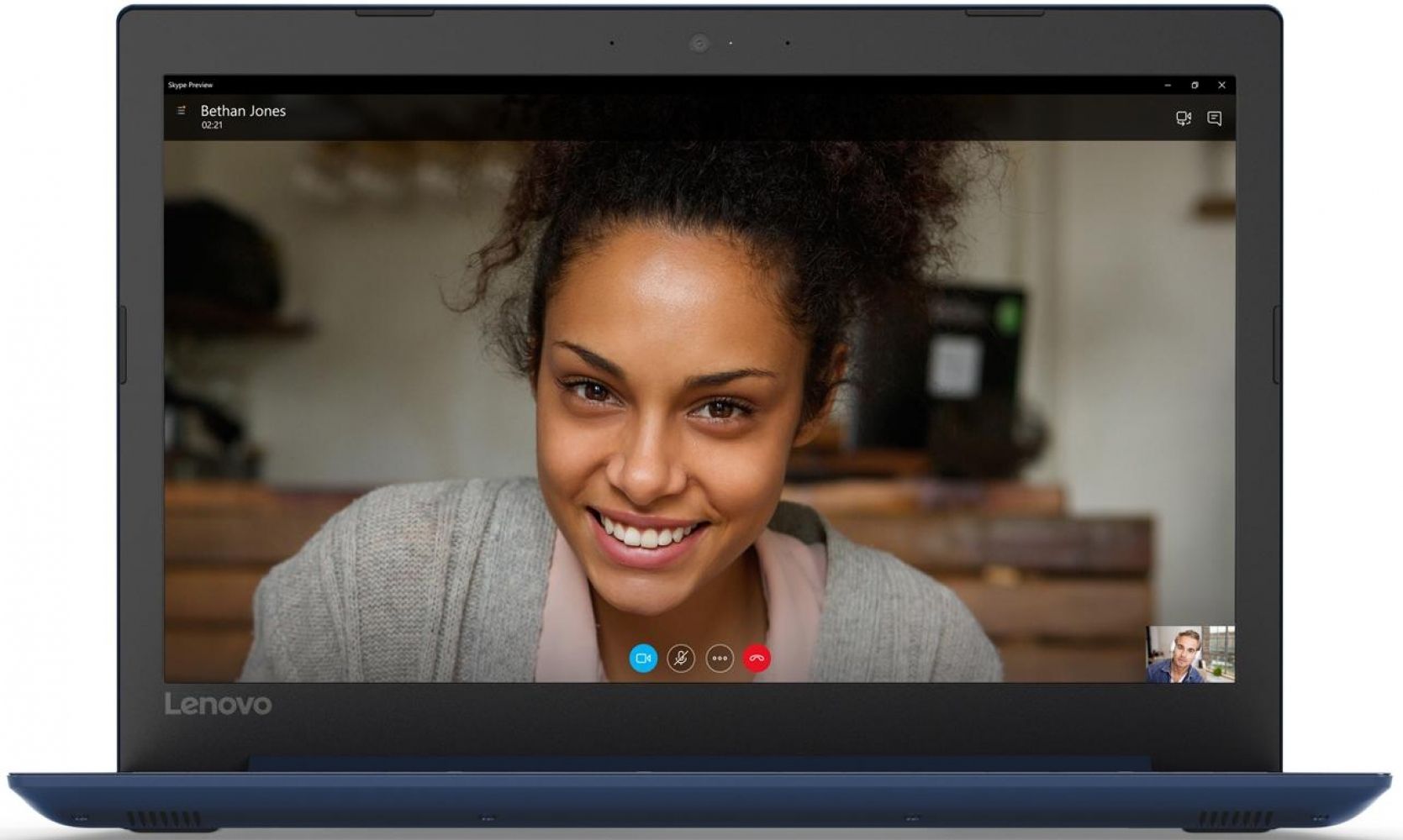 

Ноутбук Lenovo IdeaPad 330-15IKB (81DC00RFRA) Midnight Blue