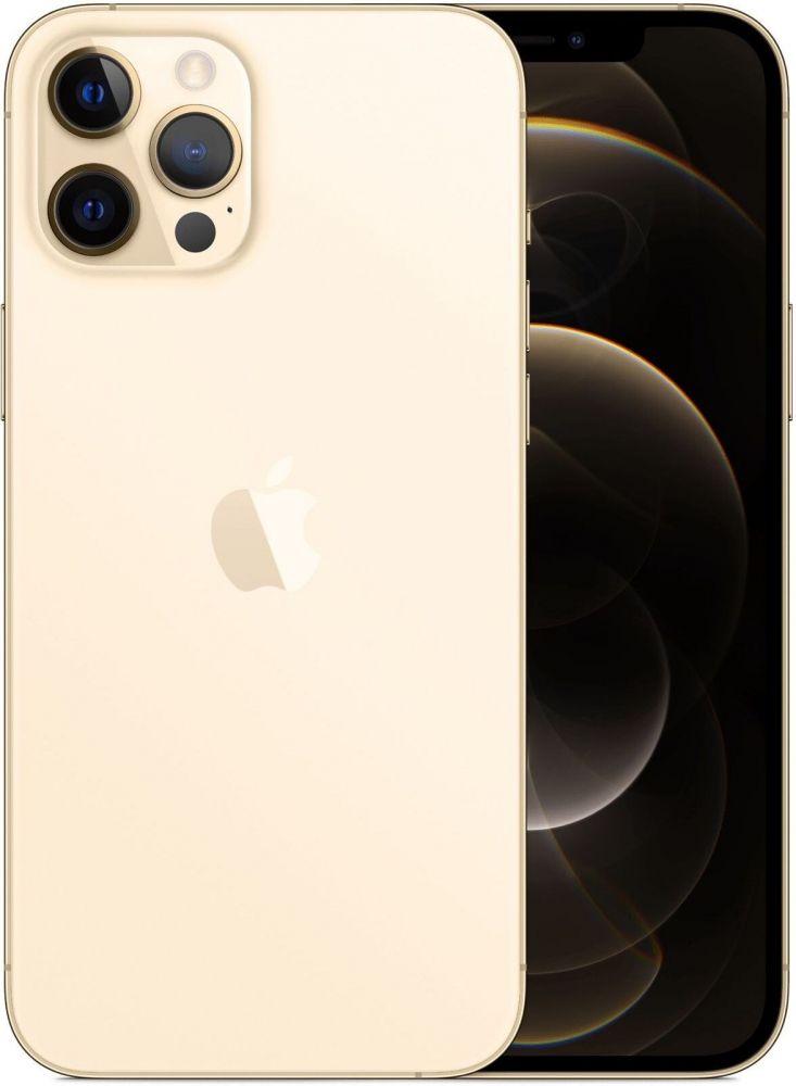 Акція на Смартфон Apple iPhone 12 Pro 256GB (MGMR3) Gold від Територія твоєї техніки