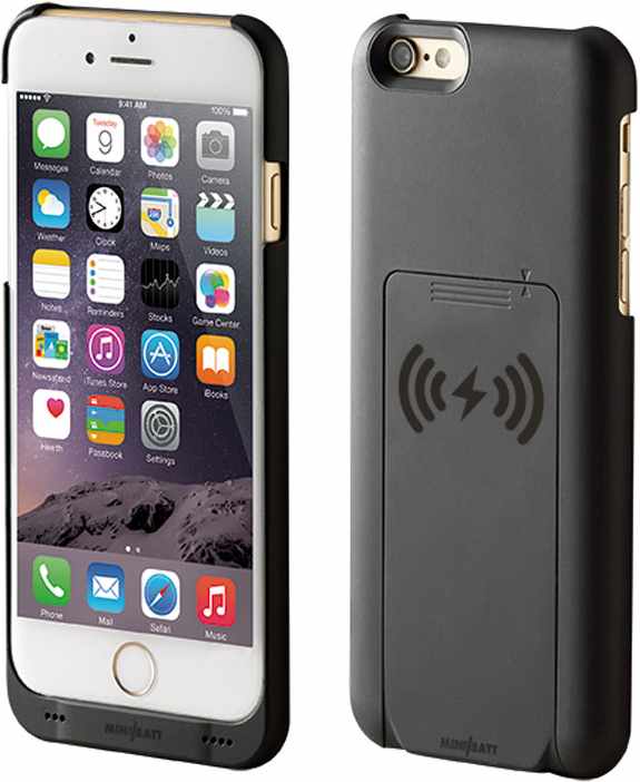 

Чехол со встроенным ресивером MiniBatt PowerCase Iphone 7 Plus (MB - IP7+)