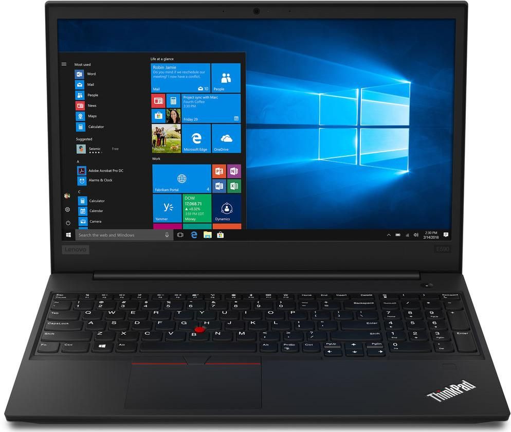 

Ноутбук Lenovo ThinkPad E590 (20NB000YRT) Black