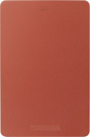 

Жесткий диск Toshiba Canvio Alu 500GB HDTH305ER3AB 2.5" USB 3.0 External Red