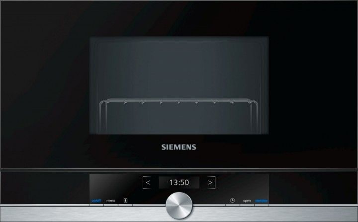 

Вбудована мікрохвильова піч Siemens Siemens BE634RGS1