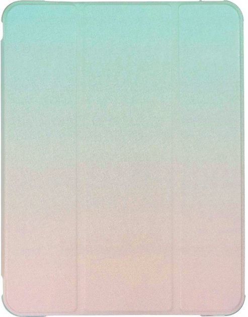 

Обкладинка BeCover Gradient Soft TPU с креплением Apple Pencil для Apple iPad Air 10.9 2020 (706582) Green-Pink